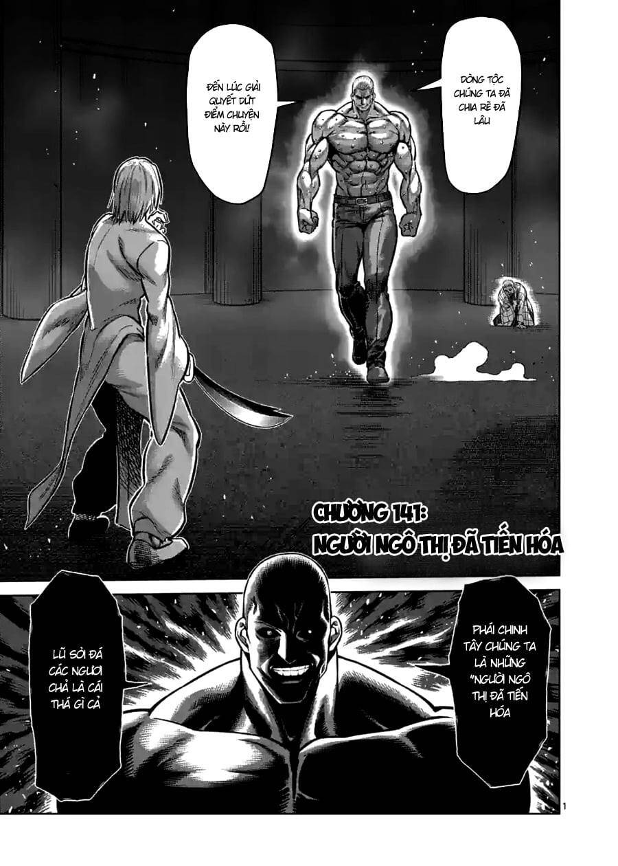 Kengan Ashura Phần 2: Chương 141