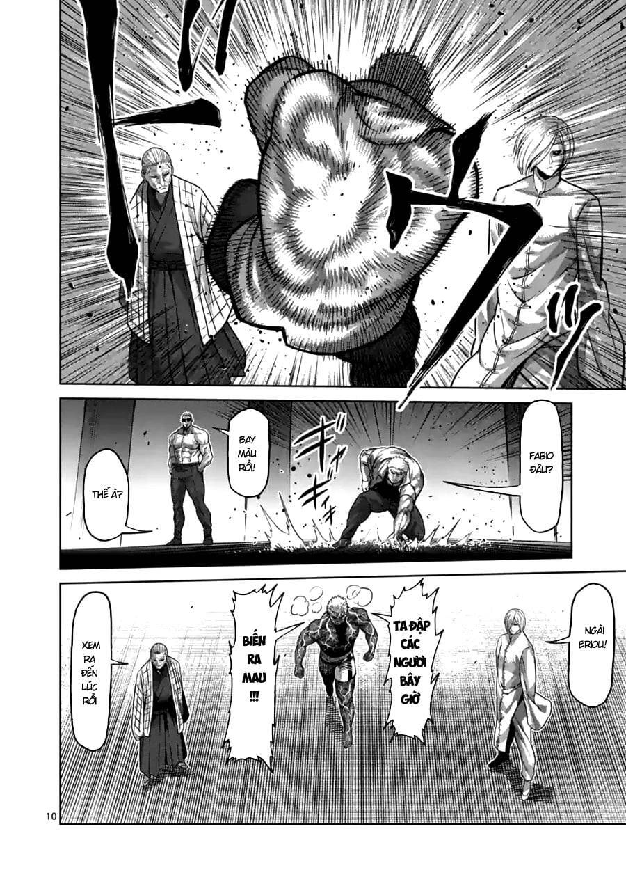 Kengan Ashura Phần 2: Chương 141