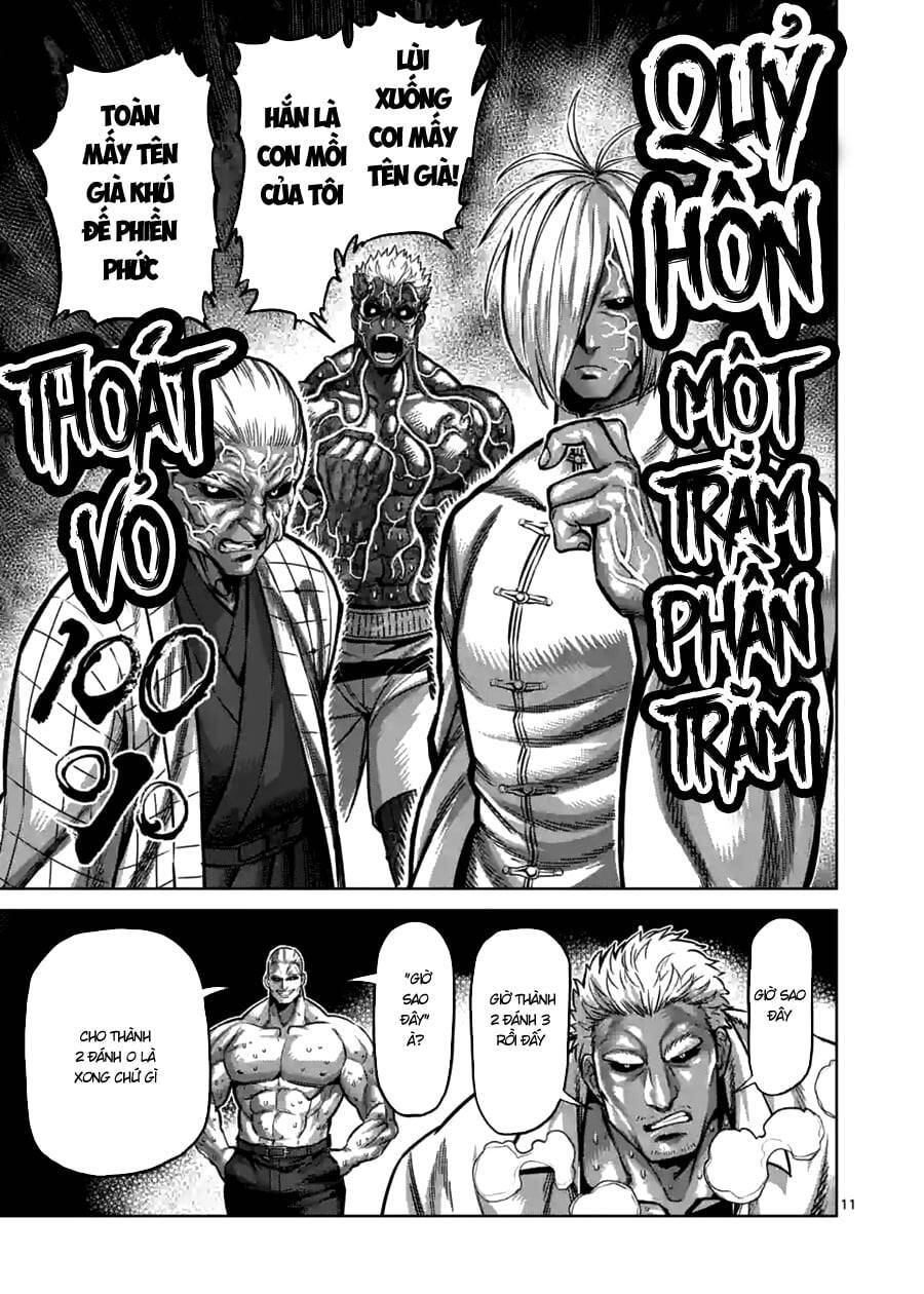 Kengan Ashura Phần 2: Chương 141