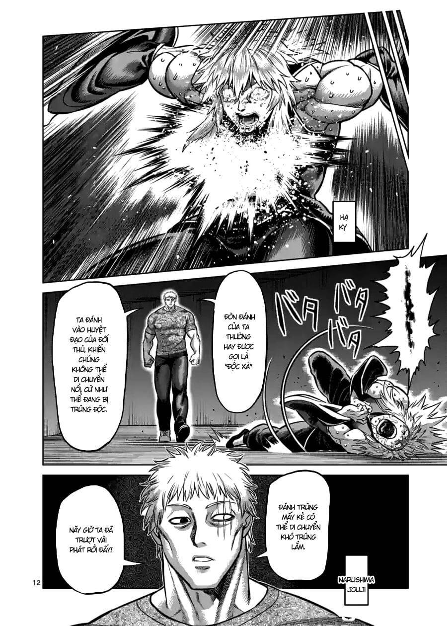 Kengan Ashura Phần 2: Chương 141
