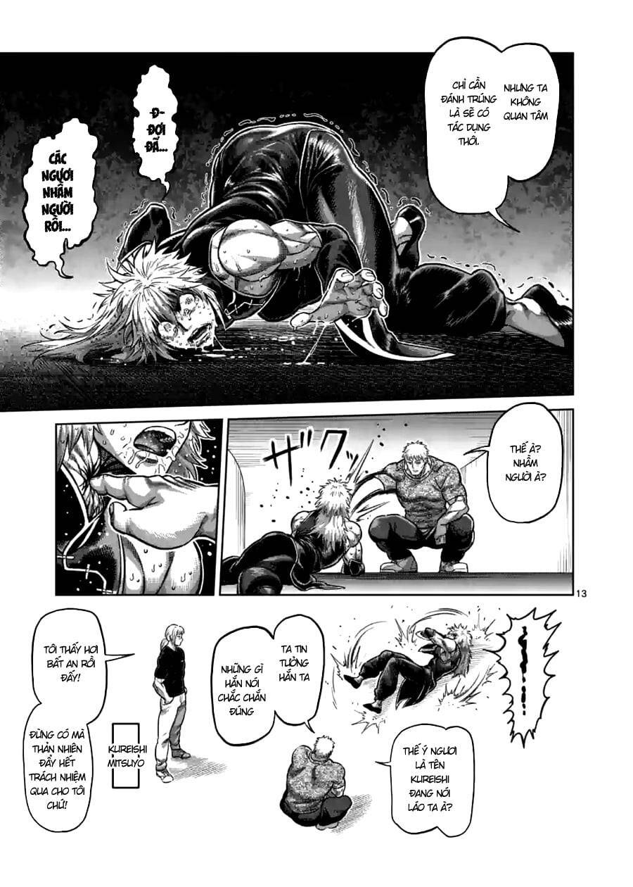 Kengan Ashura Phần 2: Chương 141