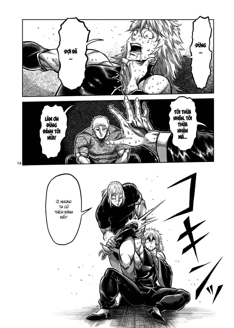Kengan Ashura Phần 2: Chương 141