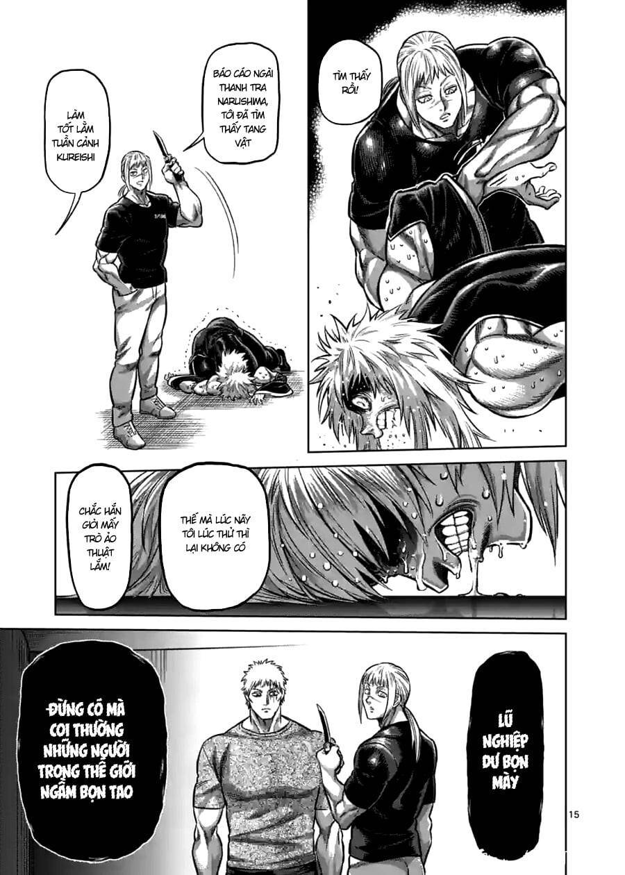 Kengan Ashura Phần 2: Chương 141