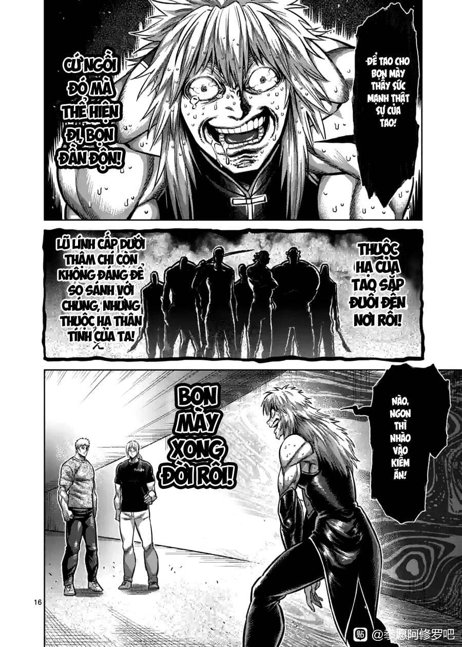 Kengan Ashura Phần 2: Chương 141