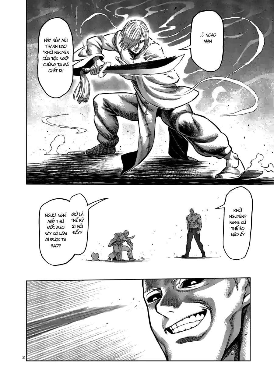 Kengan Ashura Phần 2: Chương 141