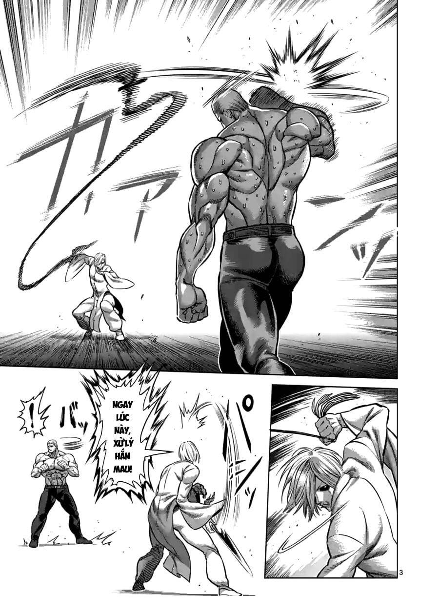 Kengan Ashura Phần 2: Chương 141