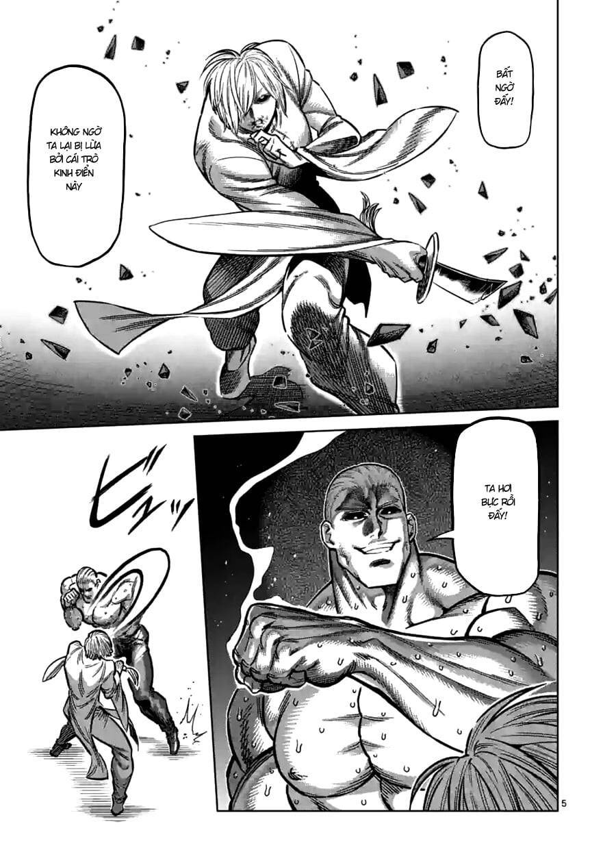 Kengan Ashura Phần 2: Chương 141