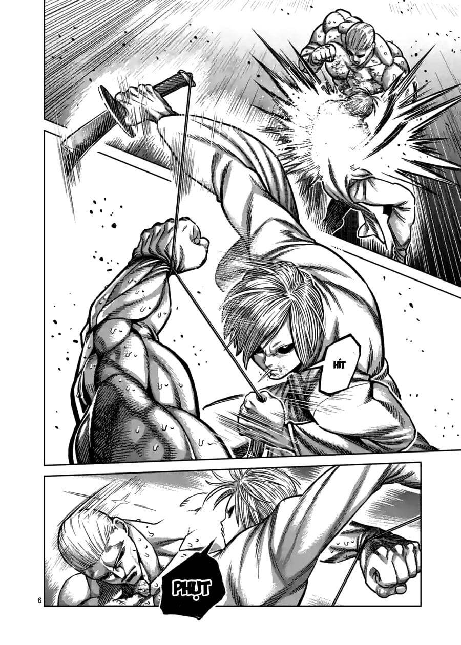 Kengan Ashura Phần 2: Chương 141