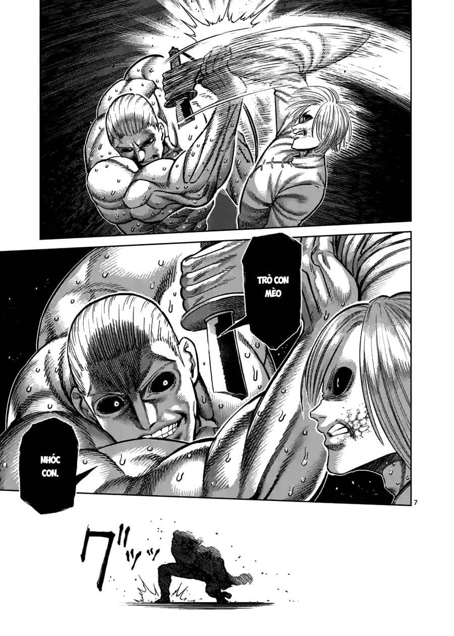 Kengan Ashura Phần 2: Chương 141