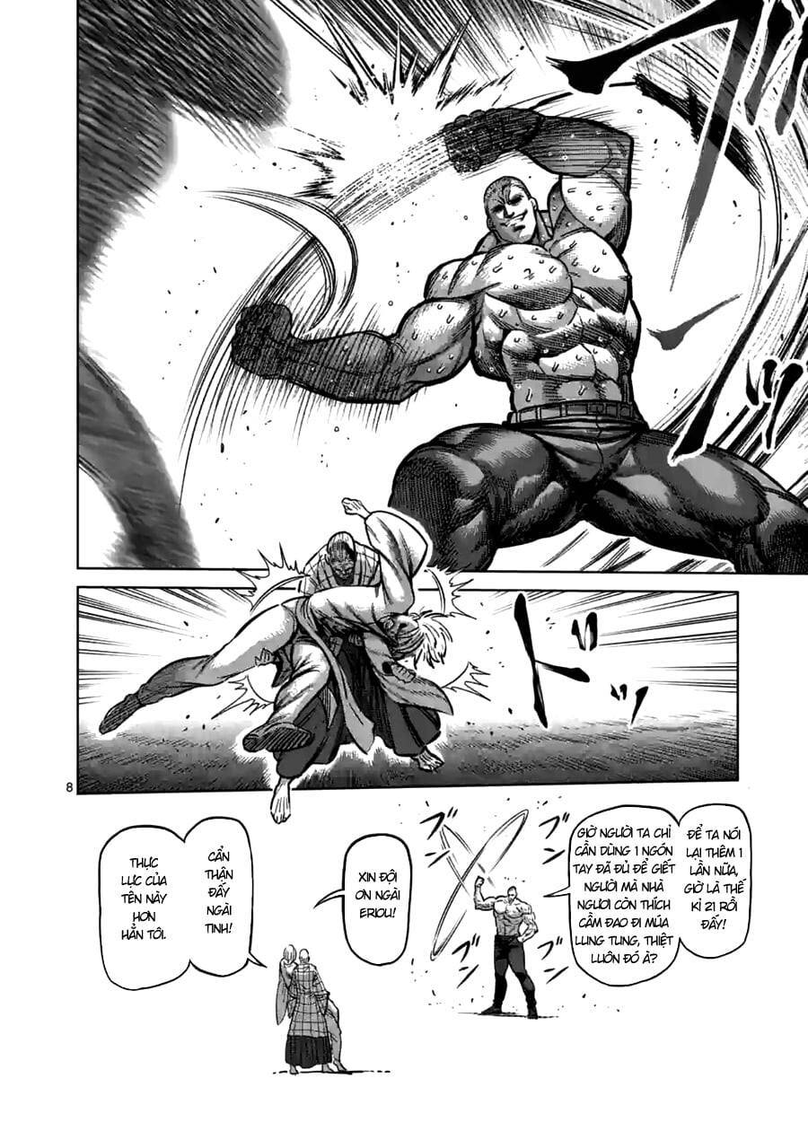 Kengan Ashura Phần 2: Chương 141