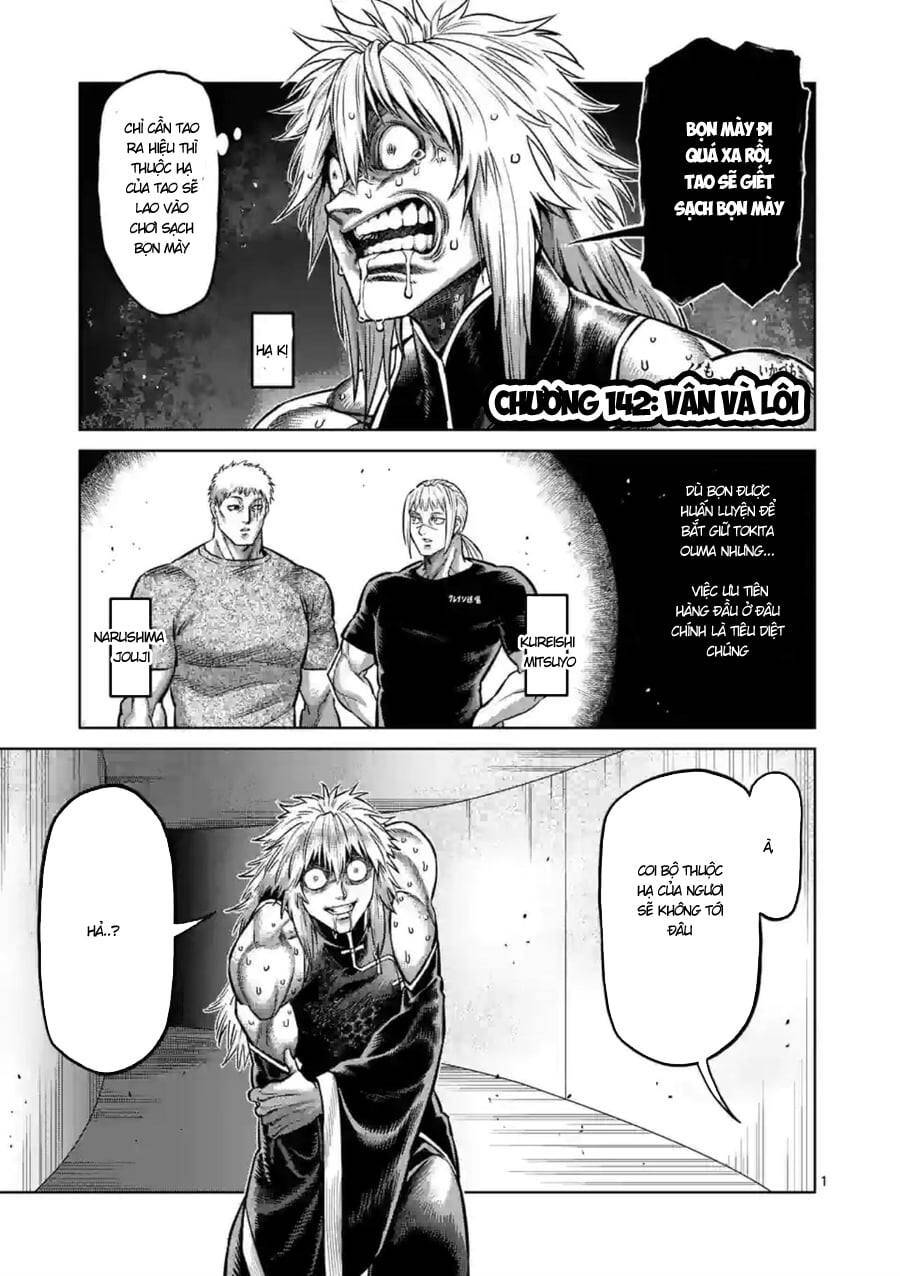 Kengan Ashura Phần 2: Chương 142