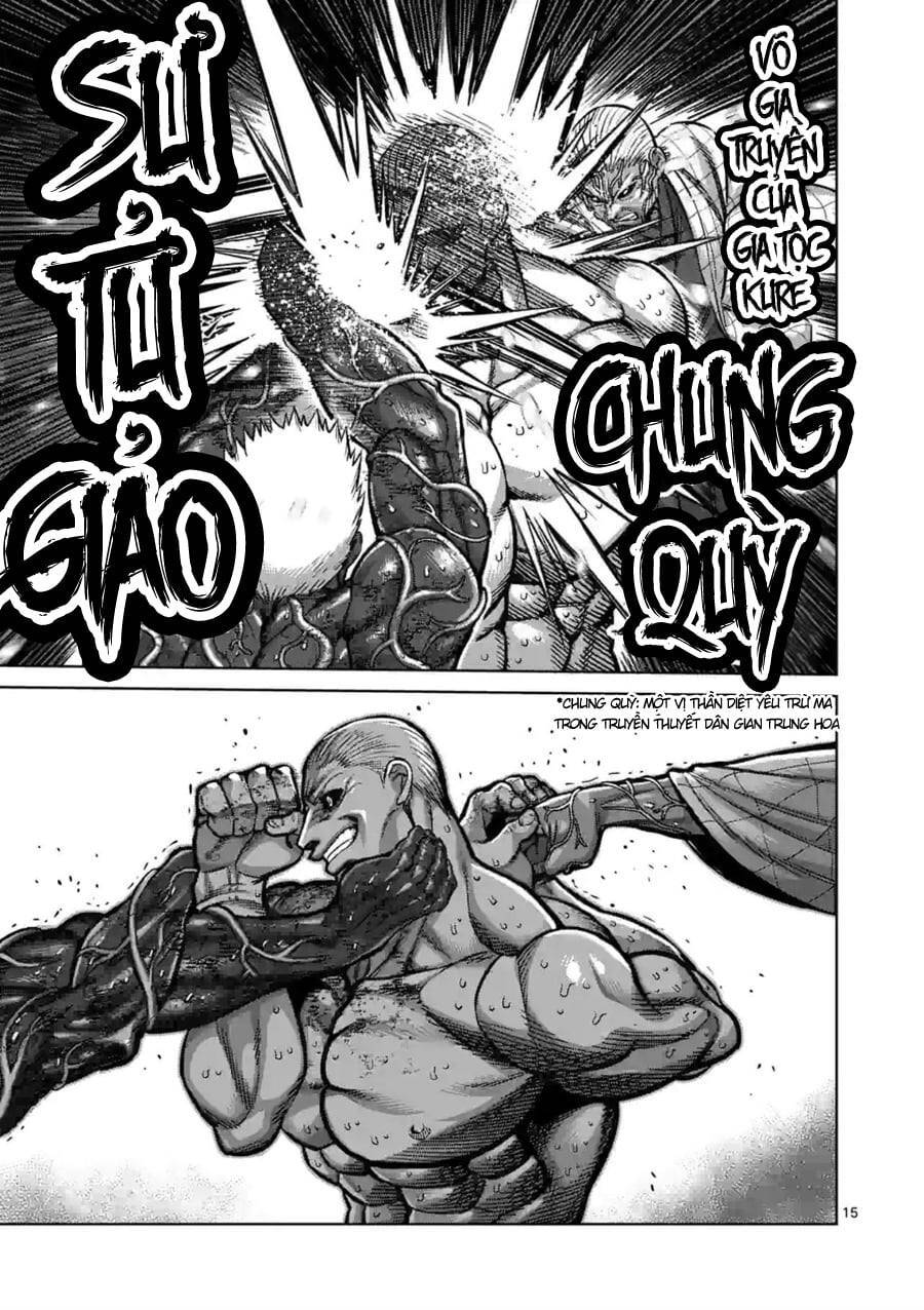 Kengan Ashura Phần 2: Chương 142