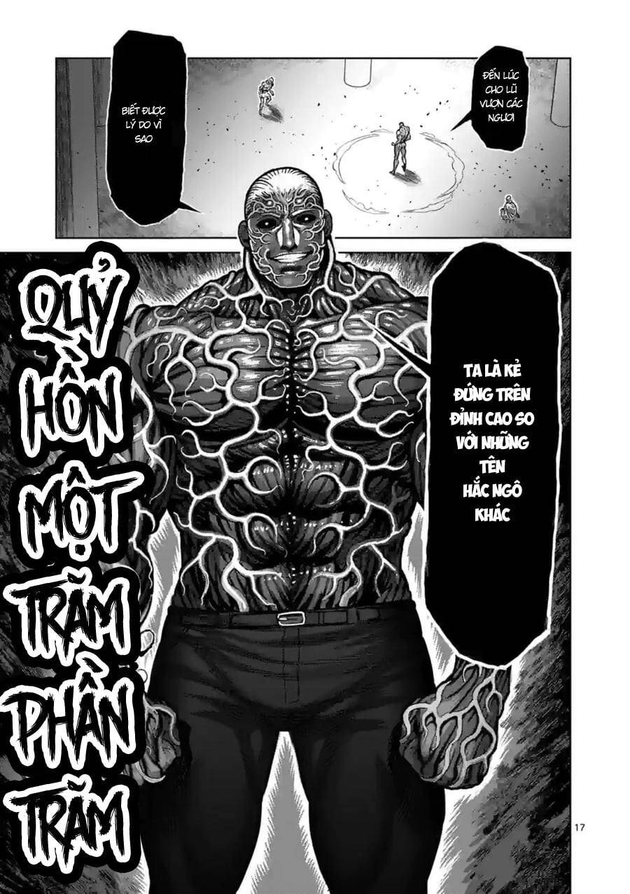Kengan Ashura Phần 2: Chương 142