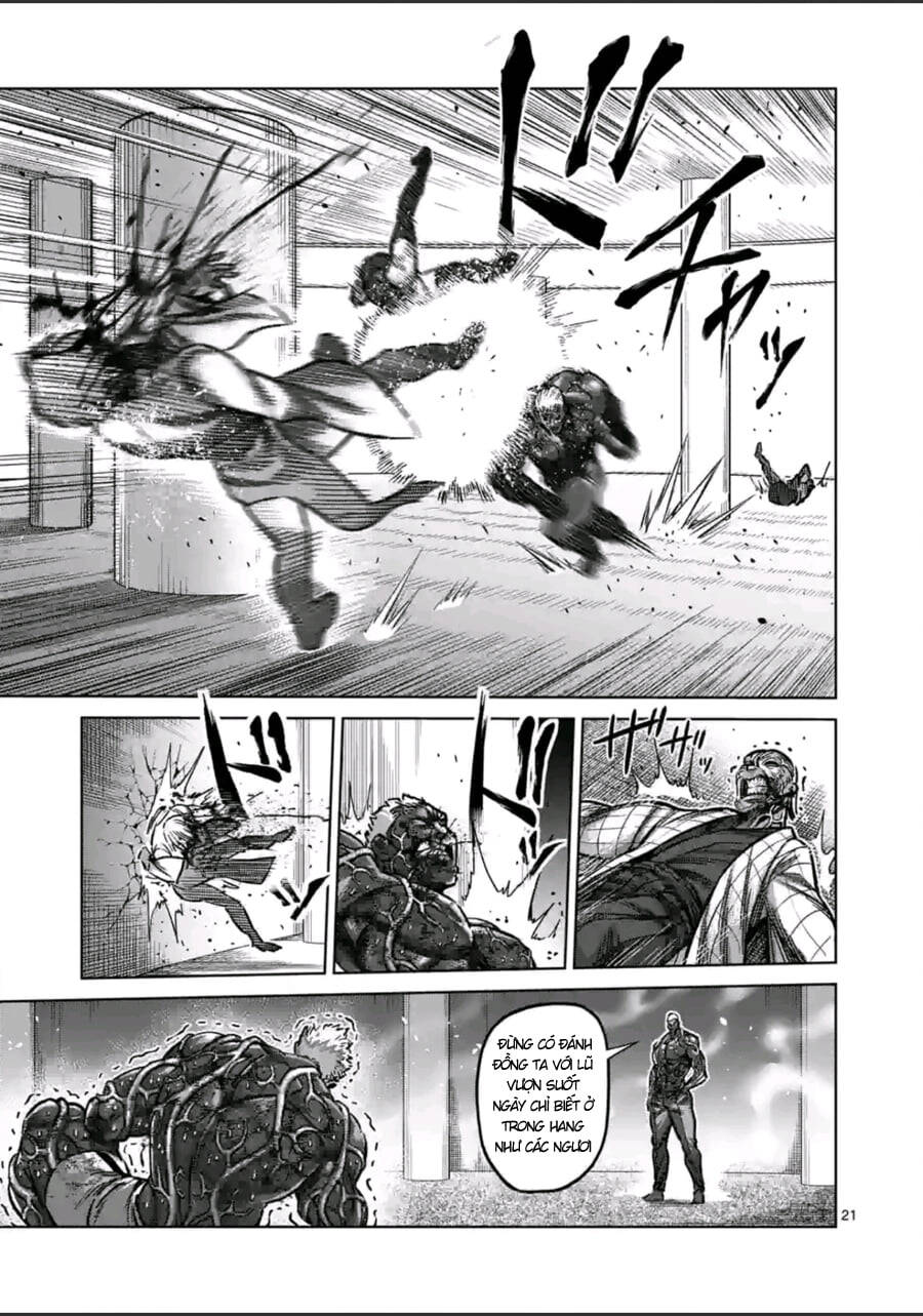 Kengan Ashura Phần 2: Chương 142