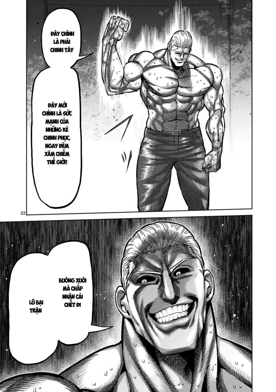 Kengan Ashura Phần 2: Chương 142