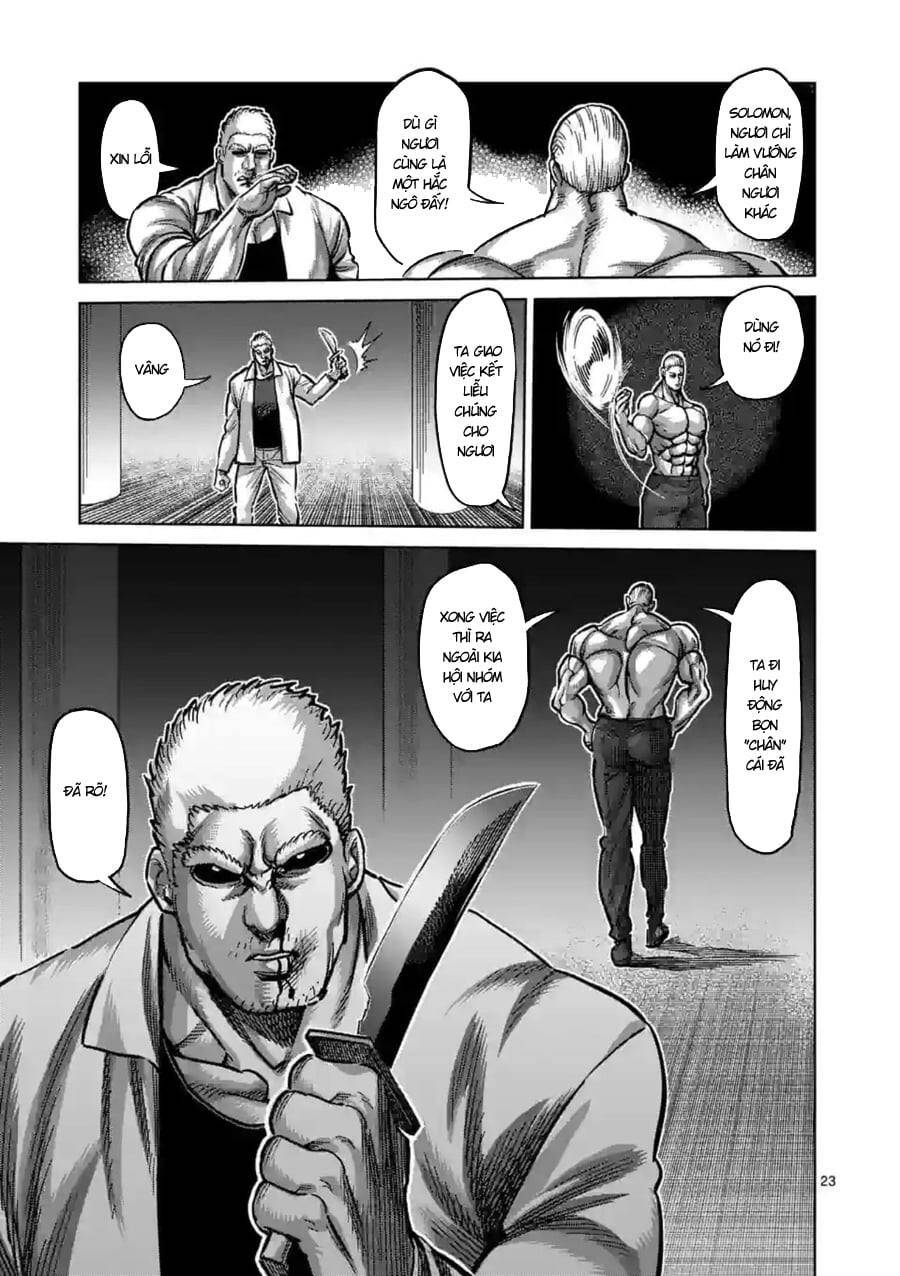 Kengan Ashura Phần 2: Chương 142