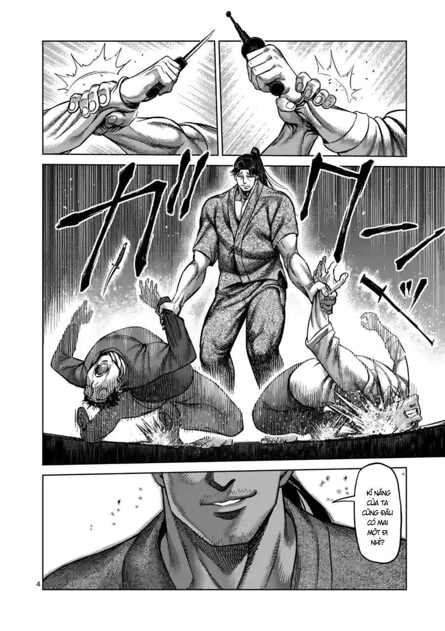 Kengan Ashura Phần 2: Chương 142