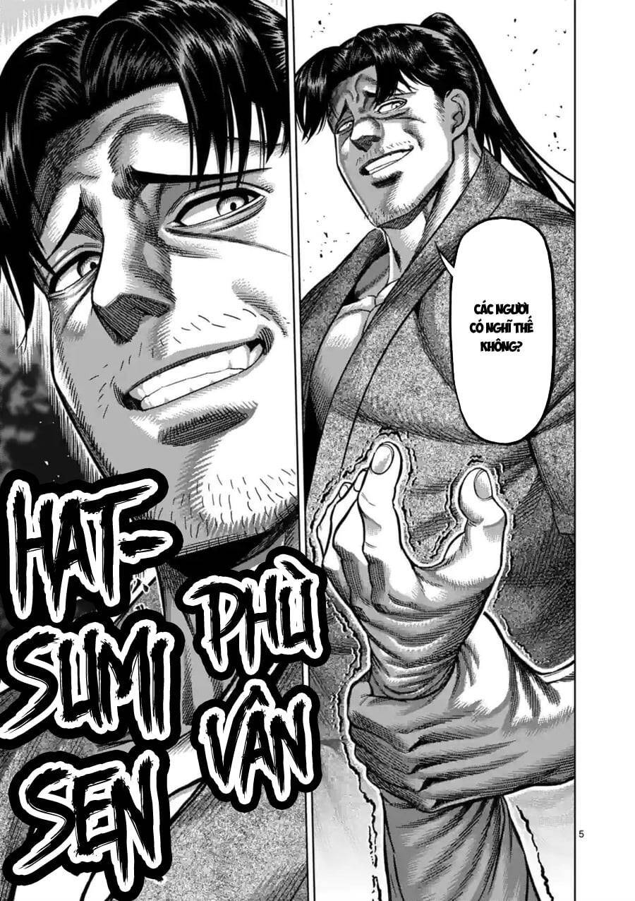 Kengan Ashura Phần 2: Chương 142