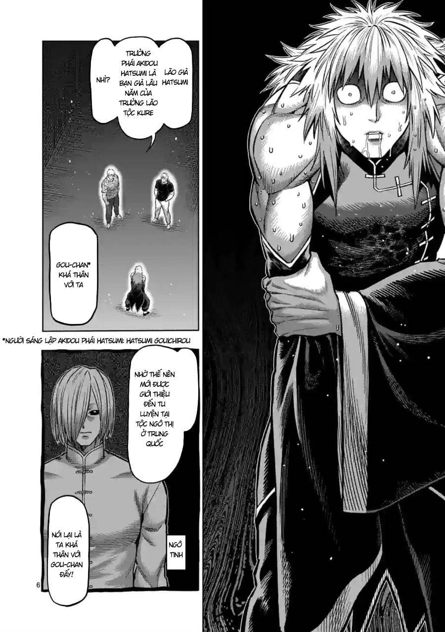 Kengan Ashura Phần 2: Chương 142