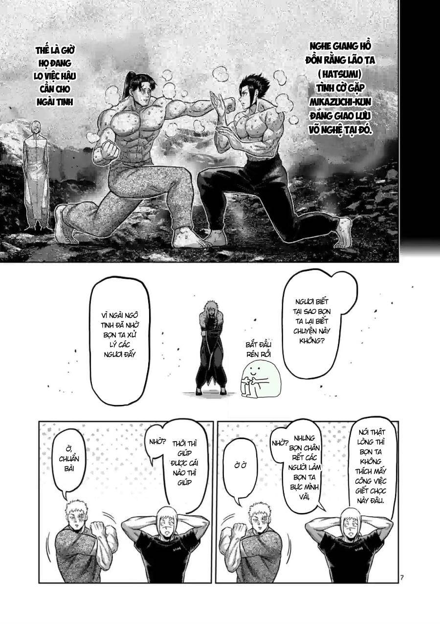 Kengan Ashura Phần 2: Chương 142