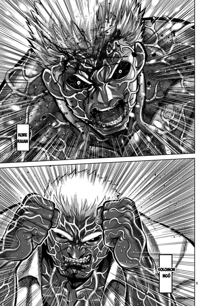 Kengan Ashura Phần 2: Chương 142