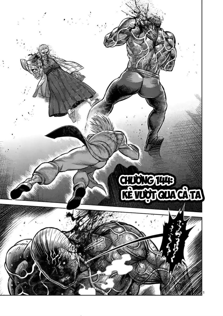 Kengan Ashura Phần 2: Chương 144