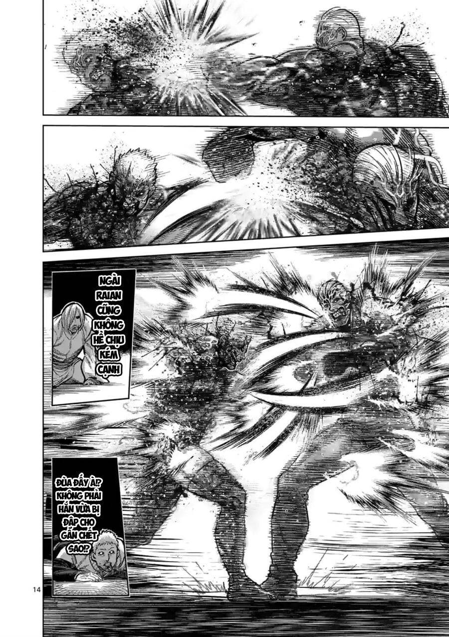 Kengan Ashura Phần 2: Chương 144