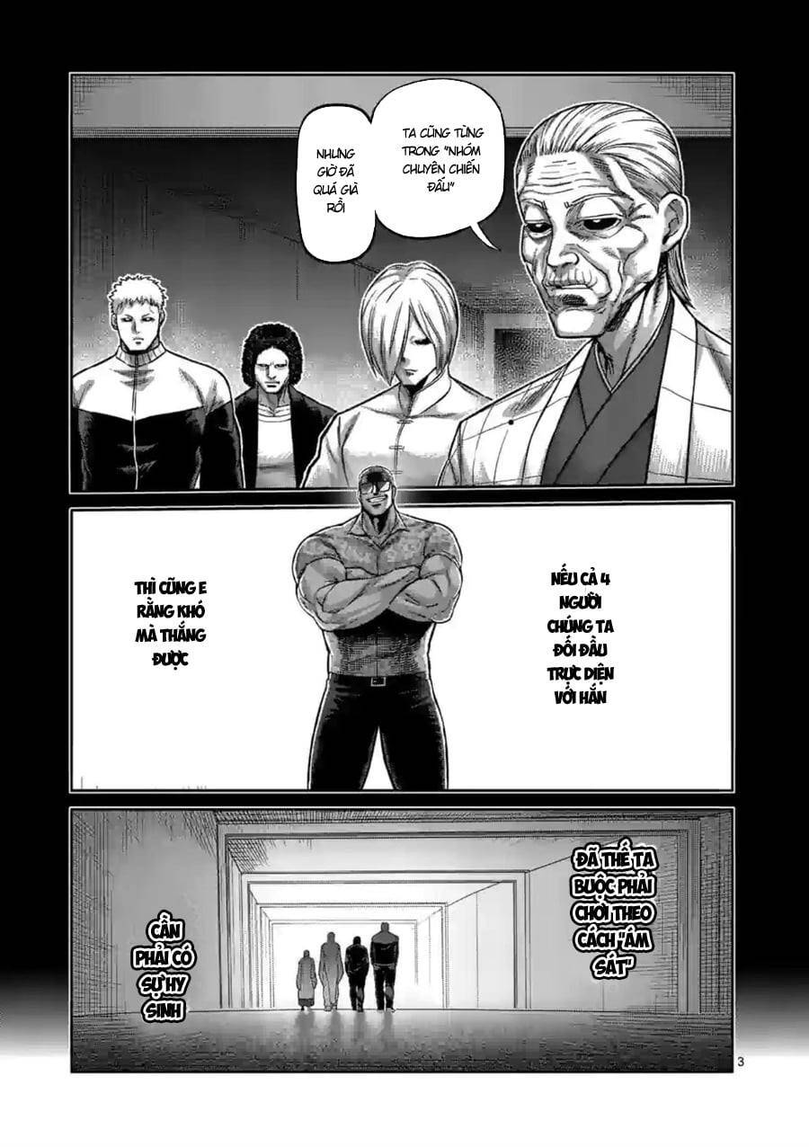 Kengan Ashura Phần 2: Chương 144