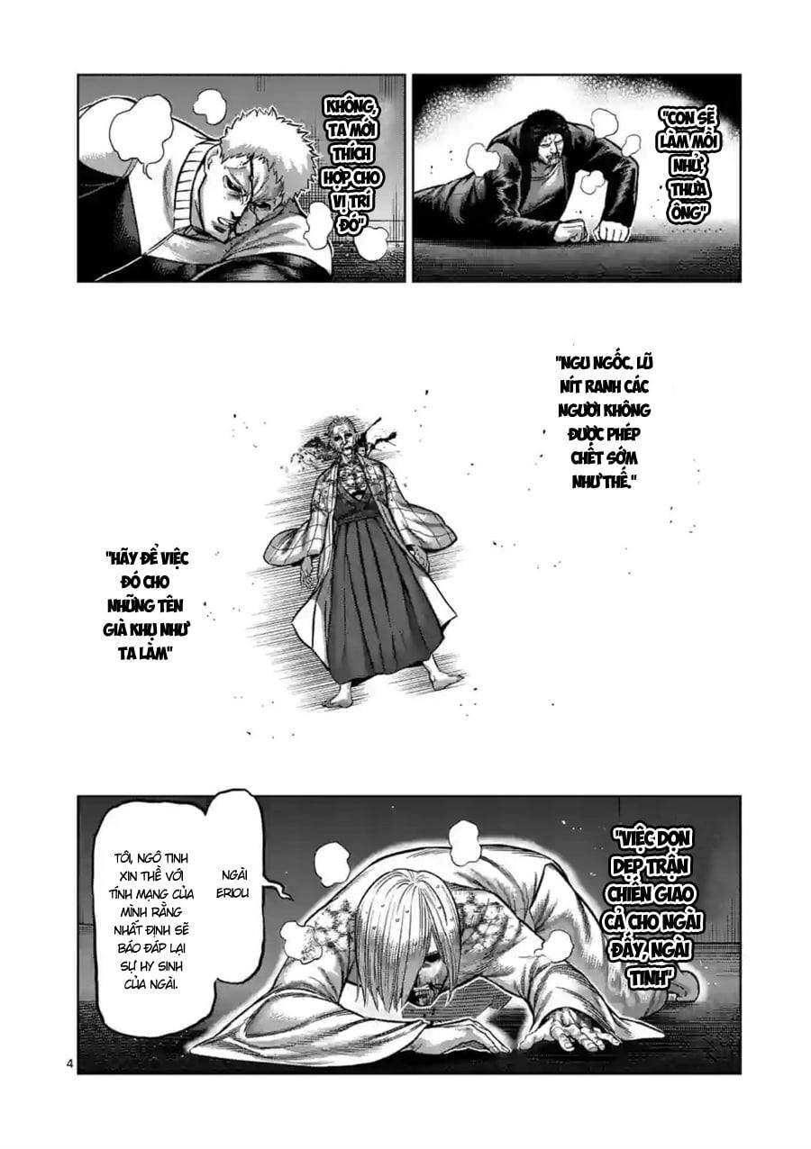 Kengan Ashura Phần 2: Chương 144