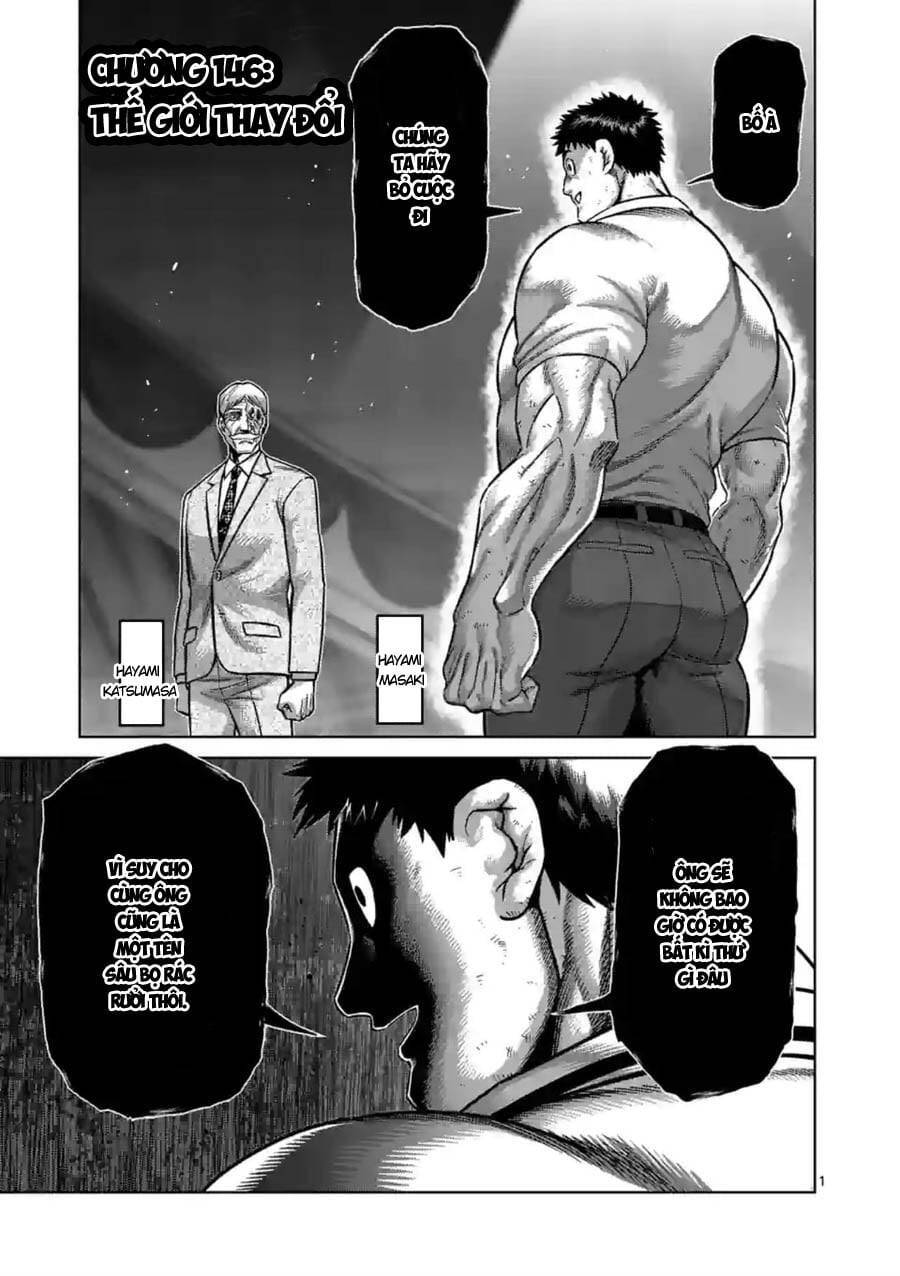 Kengan Ashura Phần 2: Chương 146