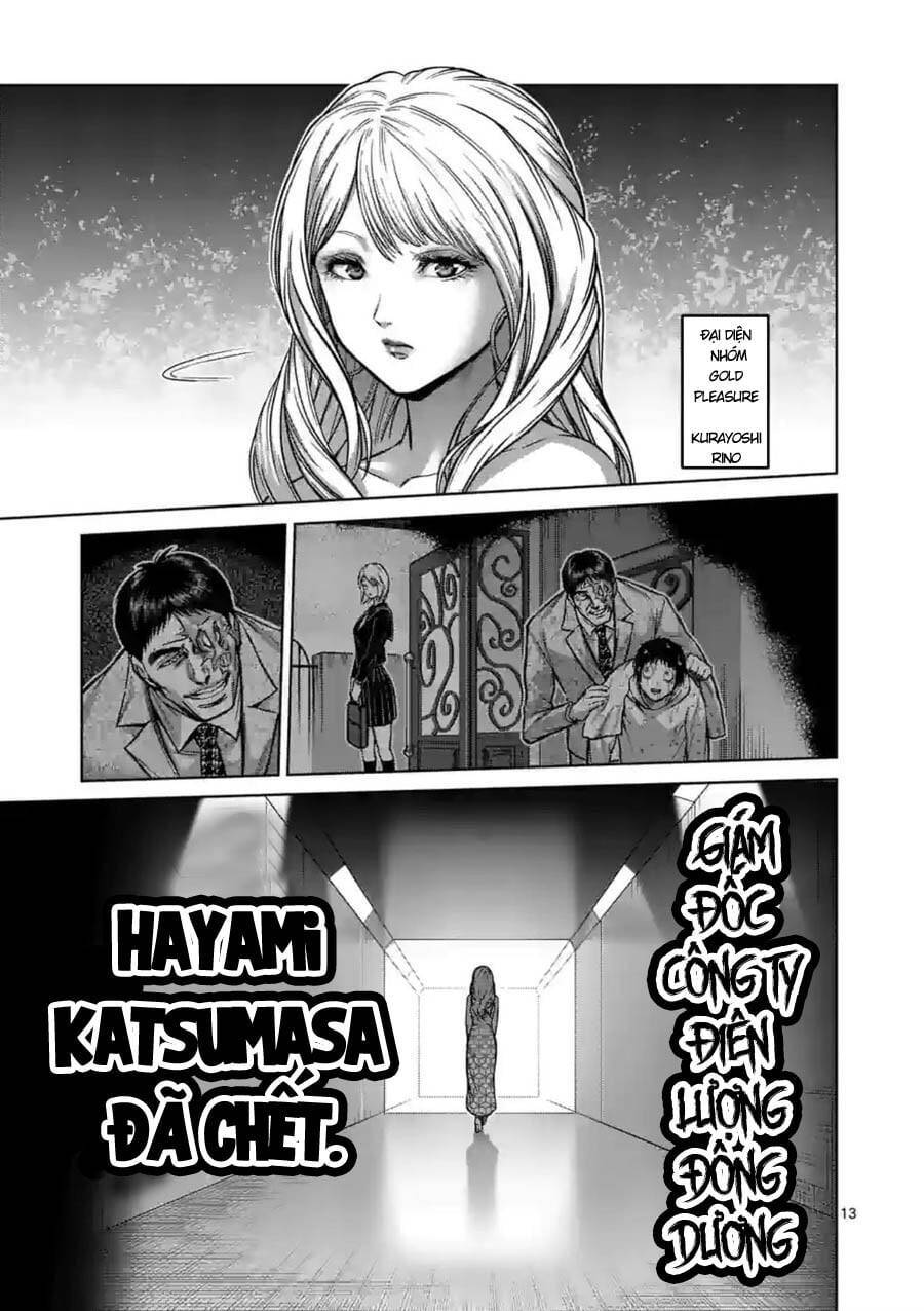 Kengan Ashura Phần 2: Chương 146