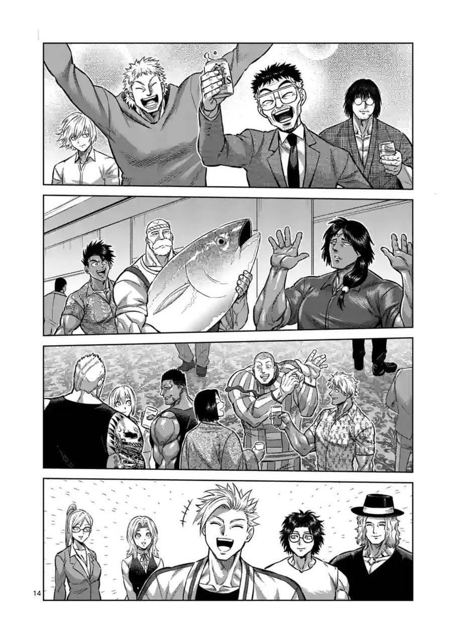 Kengan Ashura Phần 2: Chương 146