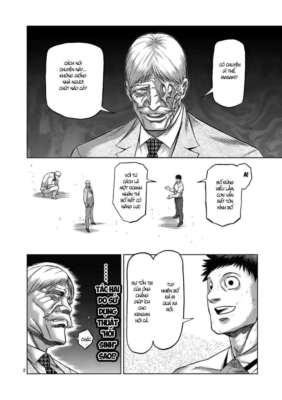 Kengan Ashura Phần 2: Chương 146