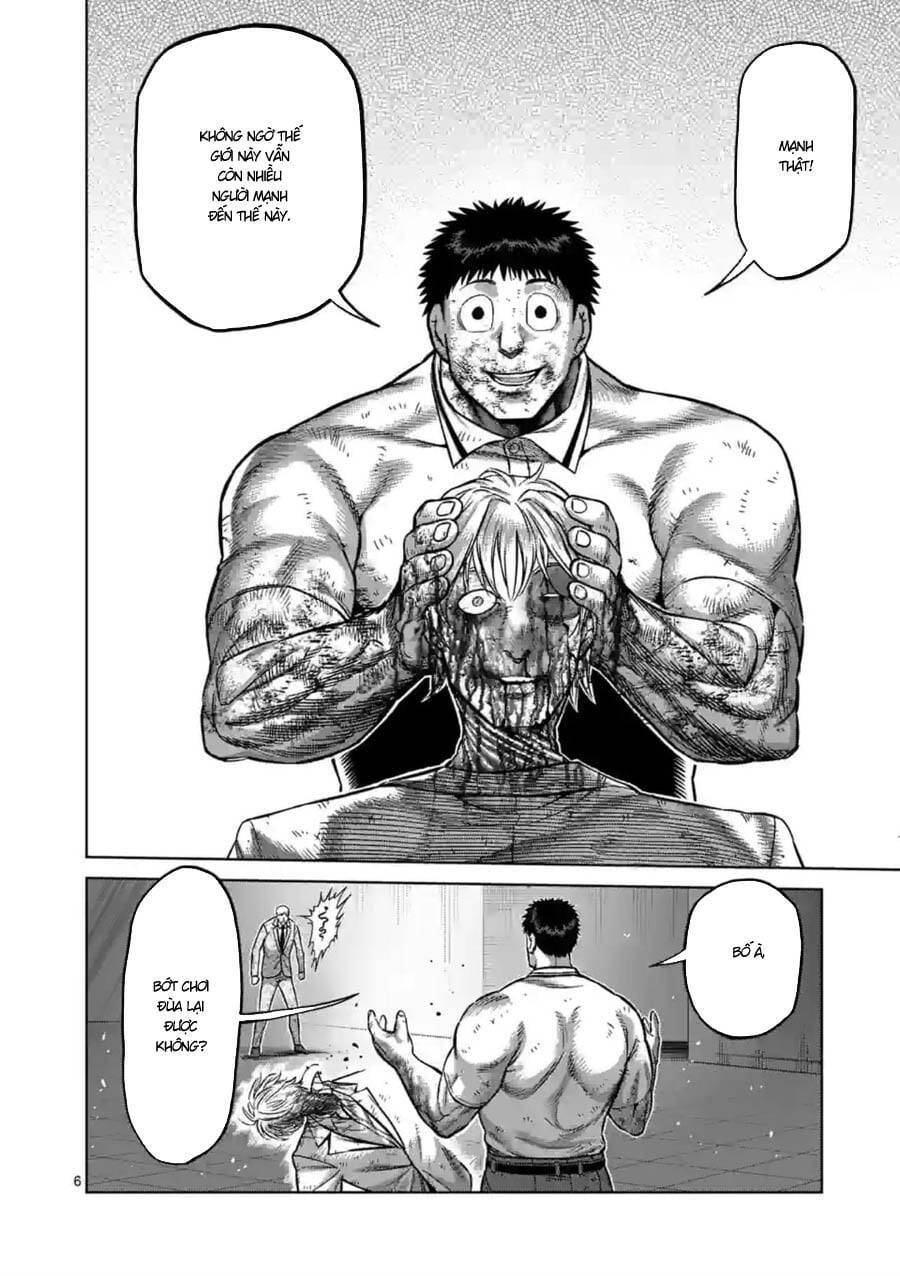 Kengan Ashura Phần 2: Chương 146