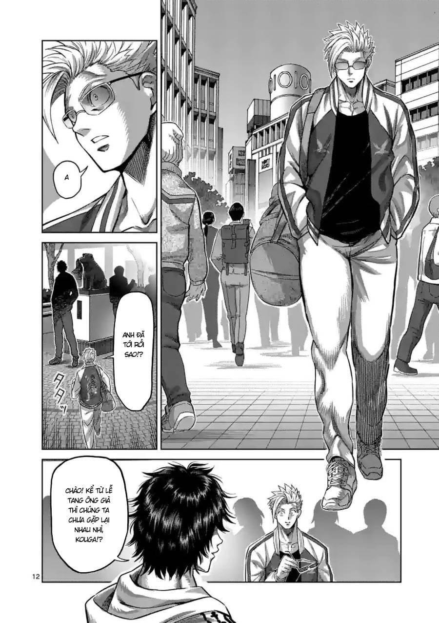 Kengan Ashura Phần 2: Chương 147