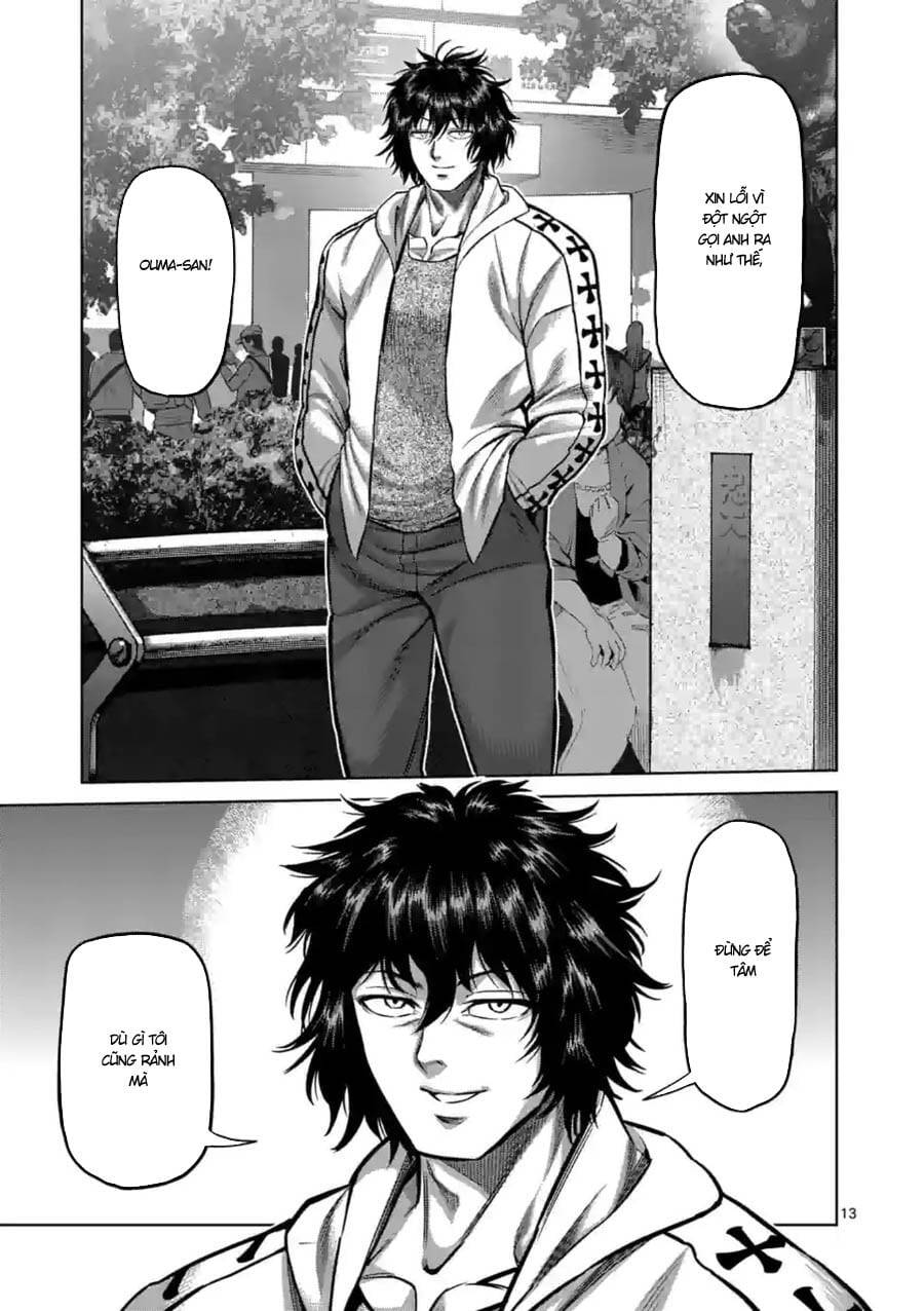 Kengan Ashura Phần 2: Chương 147