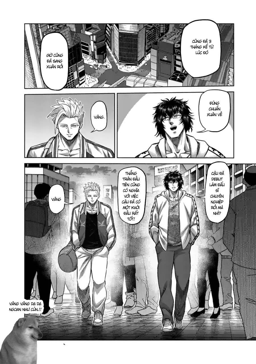 Kengan Ashura Phần 2: Chương 147