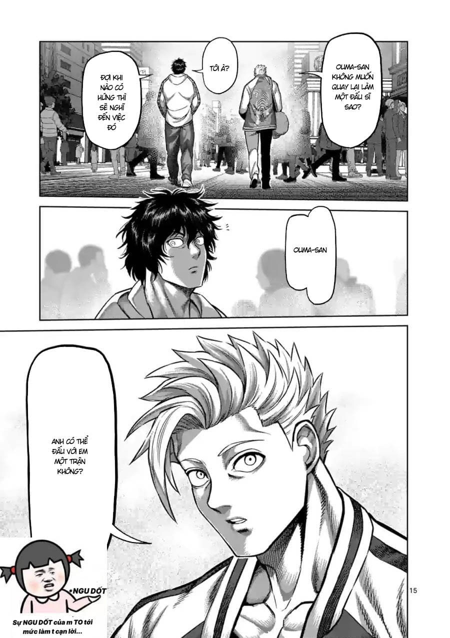 Kengan Ashura Phần 2: Chương 147