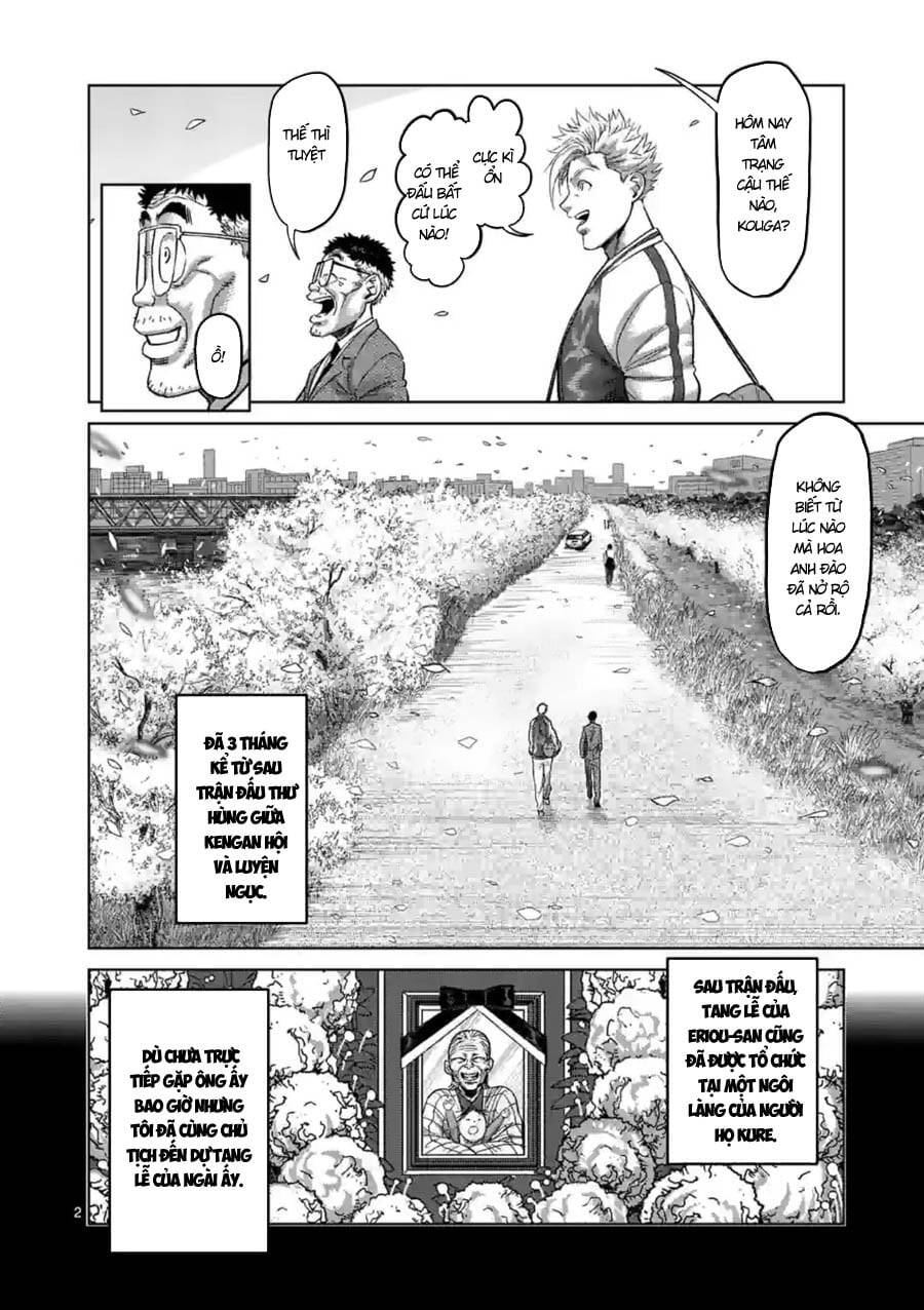 Kengan Ashura Phần 2: Chương 147
