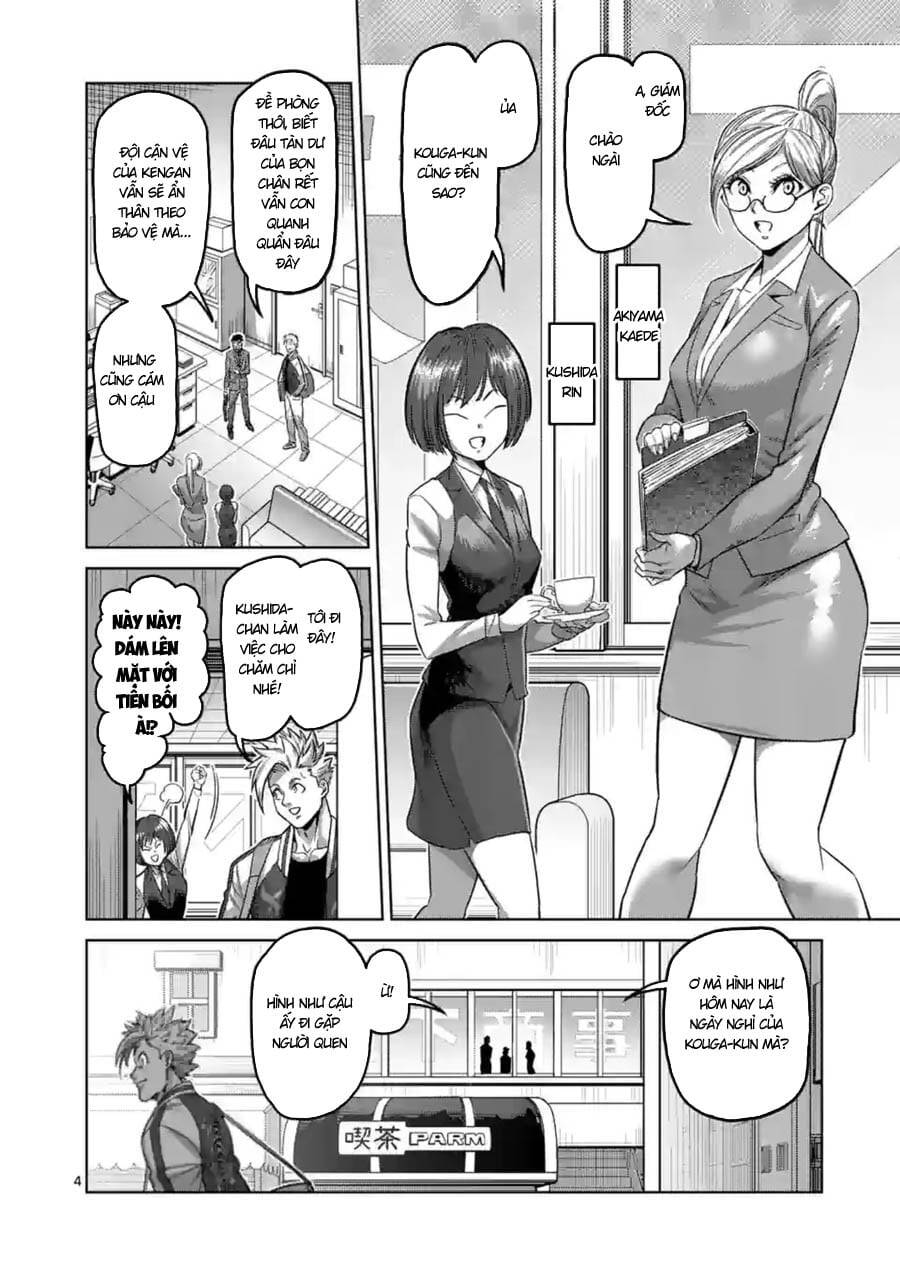 Kengan Ashura Phần 2: Chương 147