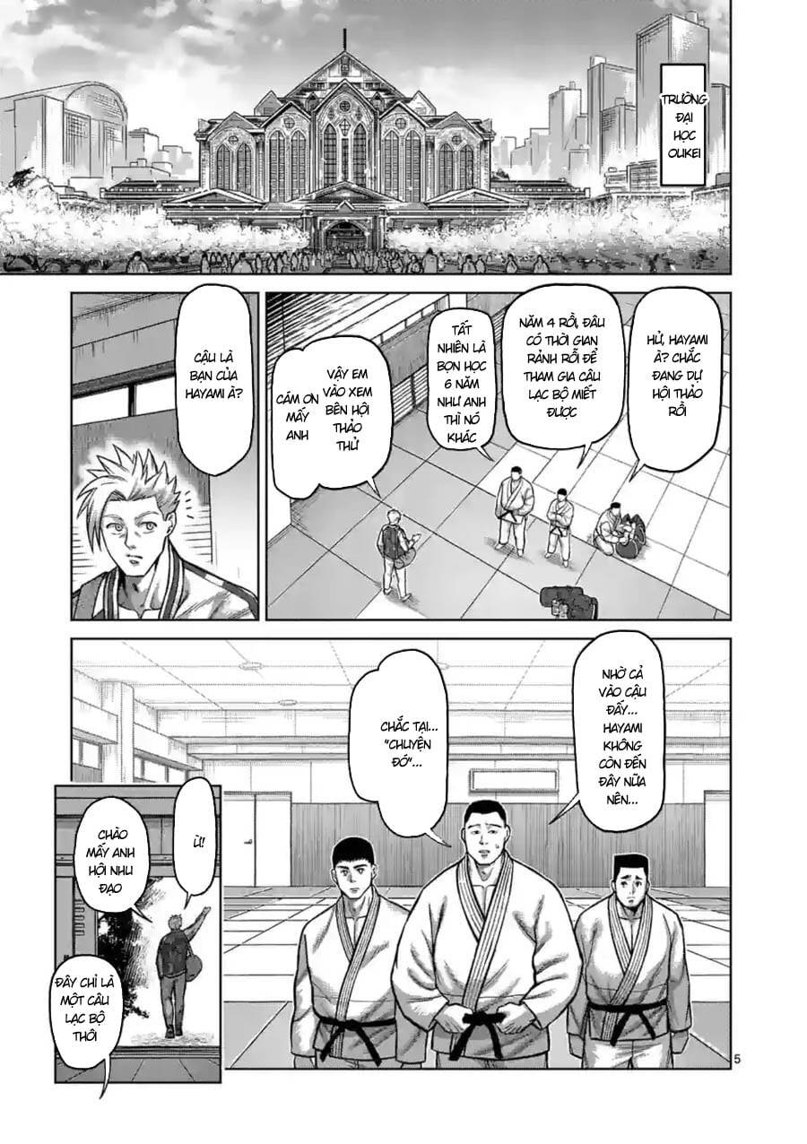Kengan Ashura Phần 2: Chương 147