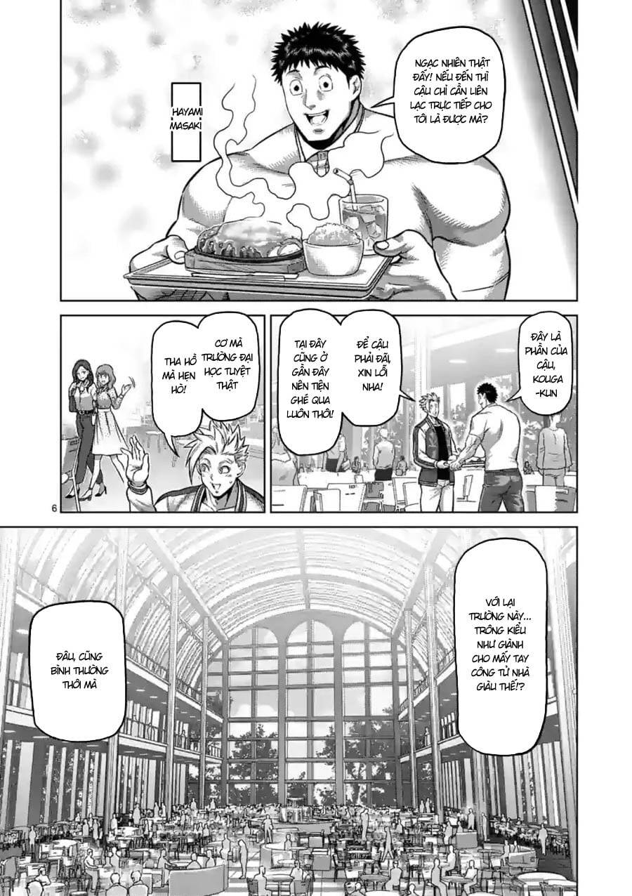 Kengan Ashura Phần 2: Chương 147