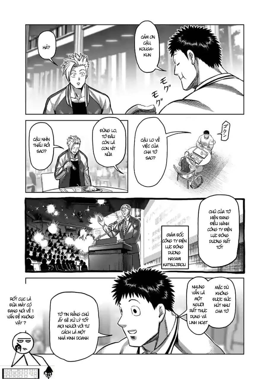 Kengan Ashura Phần 2: Chương 147