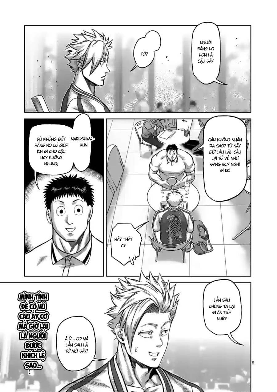 Kengan Ashura Phần 2: Chương 147