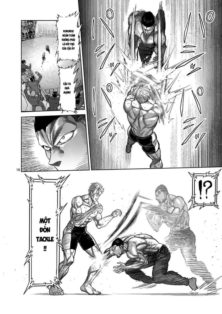 Kengan Ashura Phần 2: Chương 149.2
