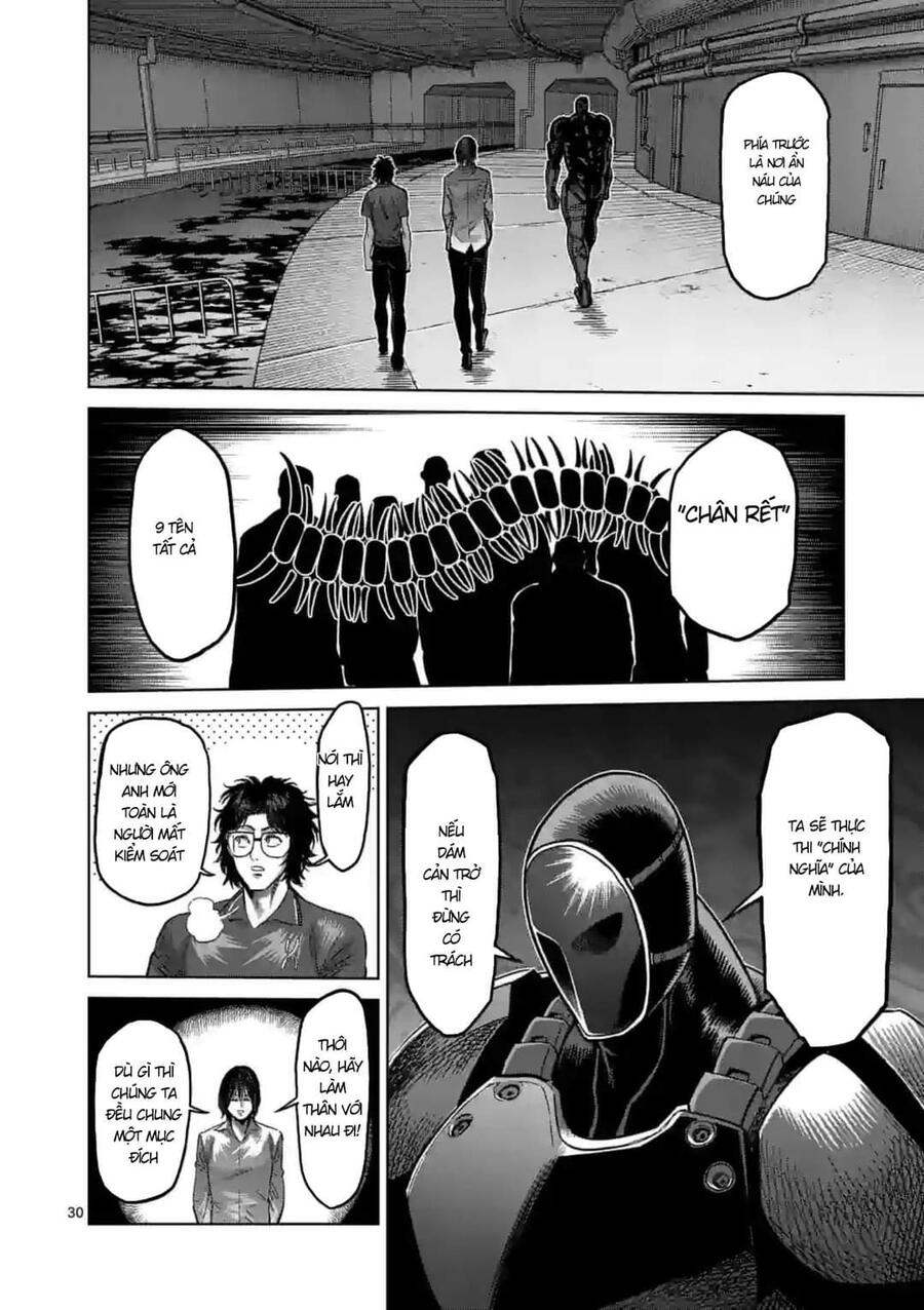 Kengan Ashura Phần 2: Chương 149.2