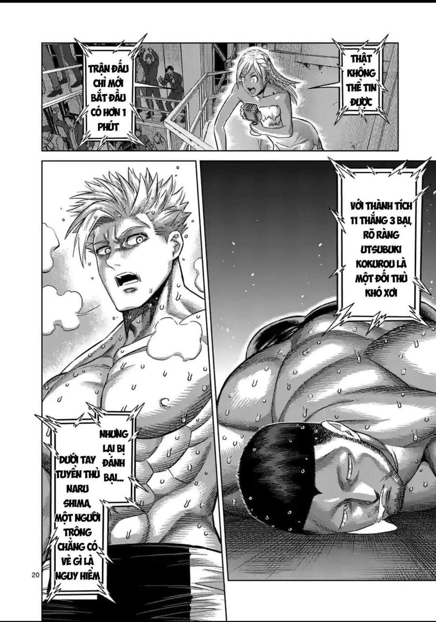 Kengan Ashura Phần 2: Chương 149.2