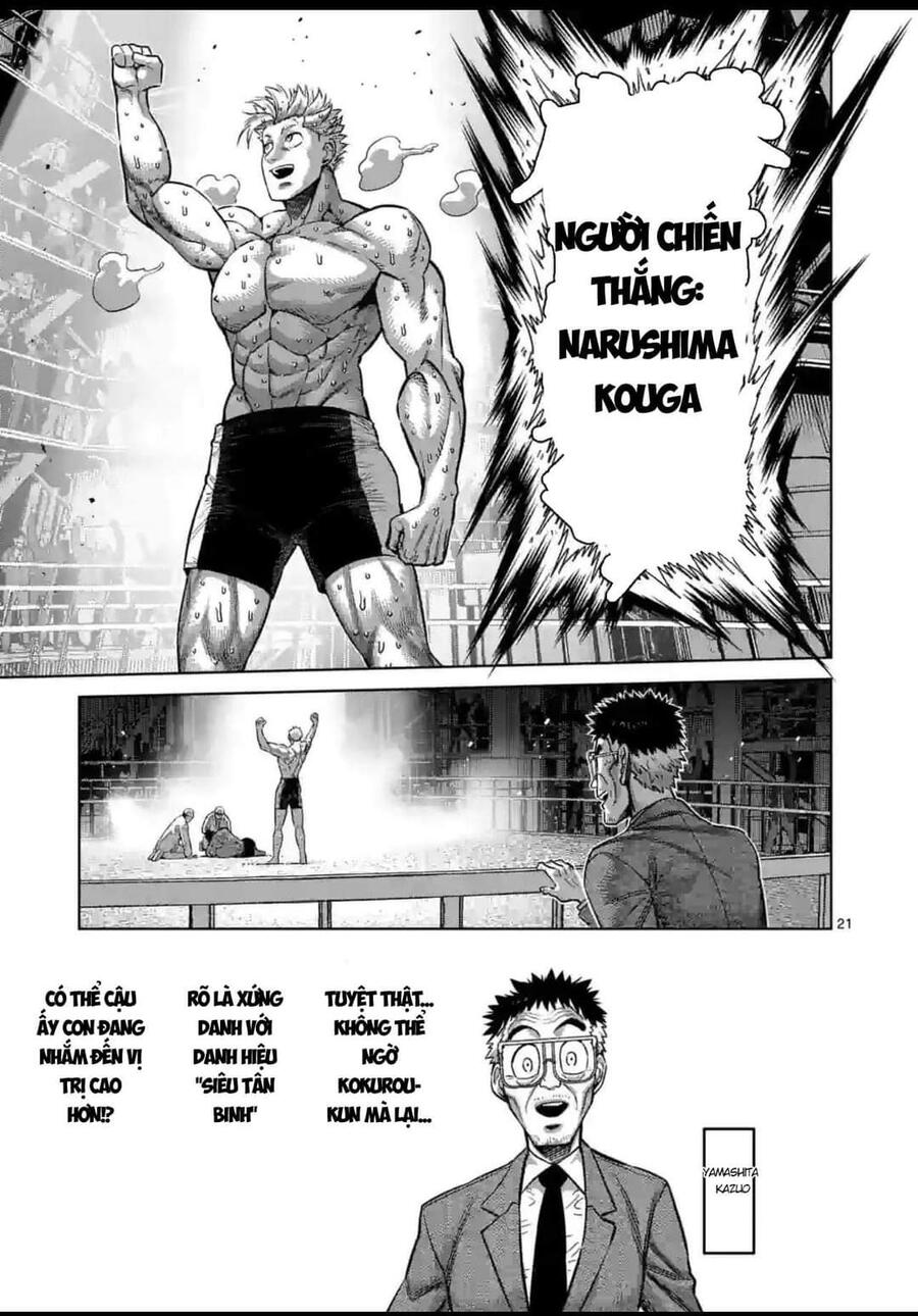 Kengan Ashura Phần 2: Chương 149.2