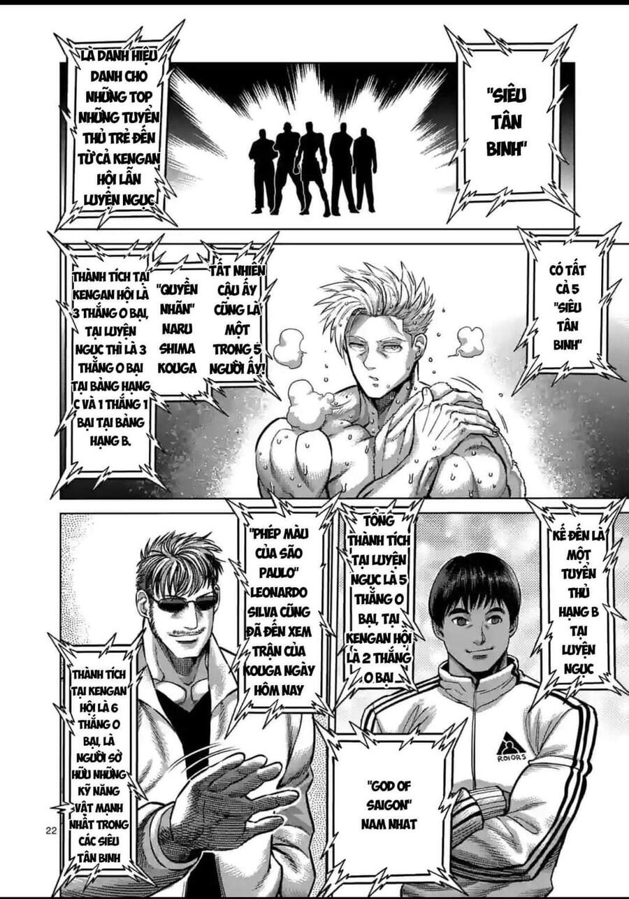 Kengan Ashura Phần 2: Chương 149.2