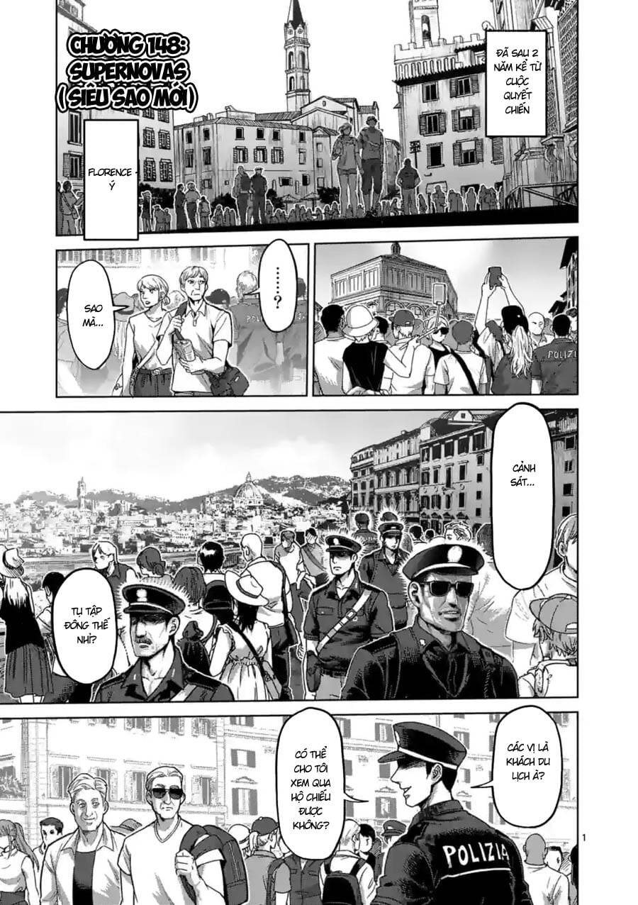Kengan Ashura Phần 2: Chương 149